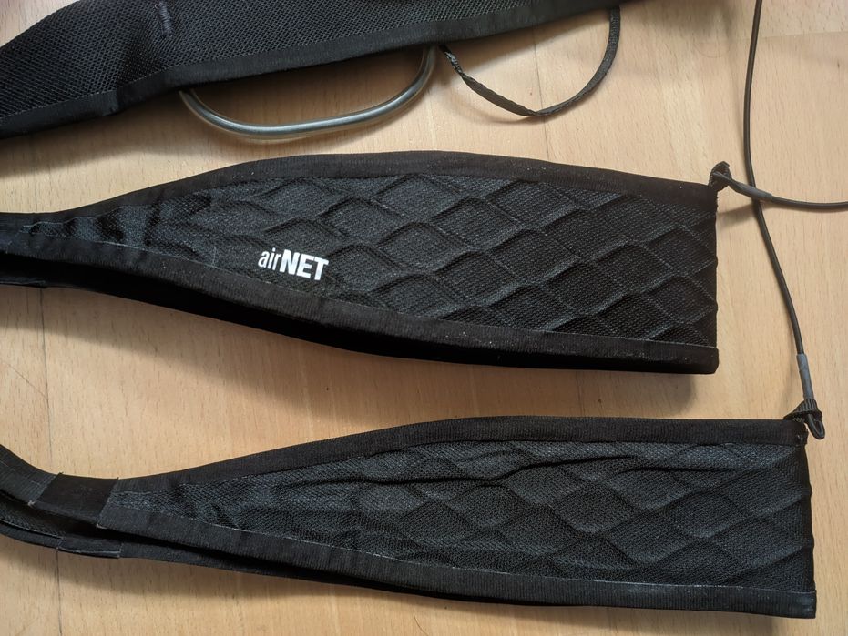Uprząż wspinaczkowa Black Diamond Airnet L