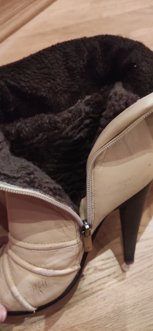 Жіночі зимові сапоги, черевики, чоботи, 35 розмір