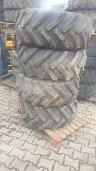 koła opony 405/70-20 mecalac 12 , 11 kompletne koło 405/70r20 koparka