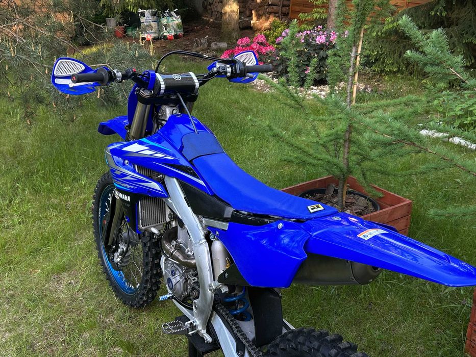 Yamaha YZF 250cc 2020r | Po serwisie | Rozrusznik/Mapy | Transport
