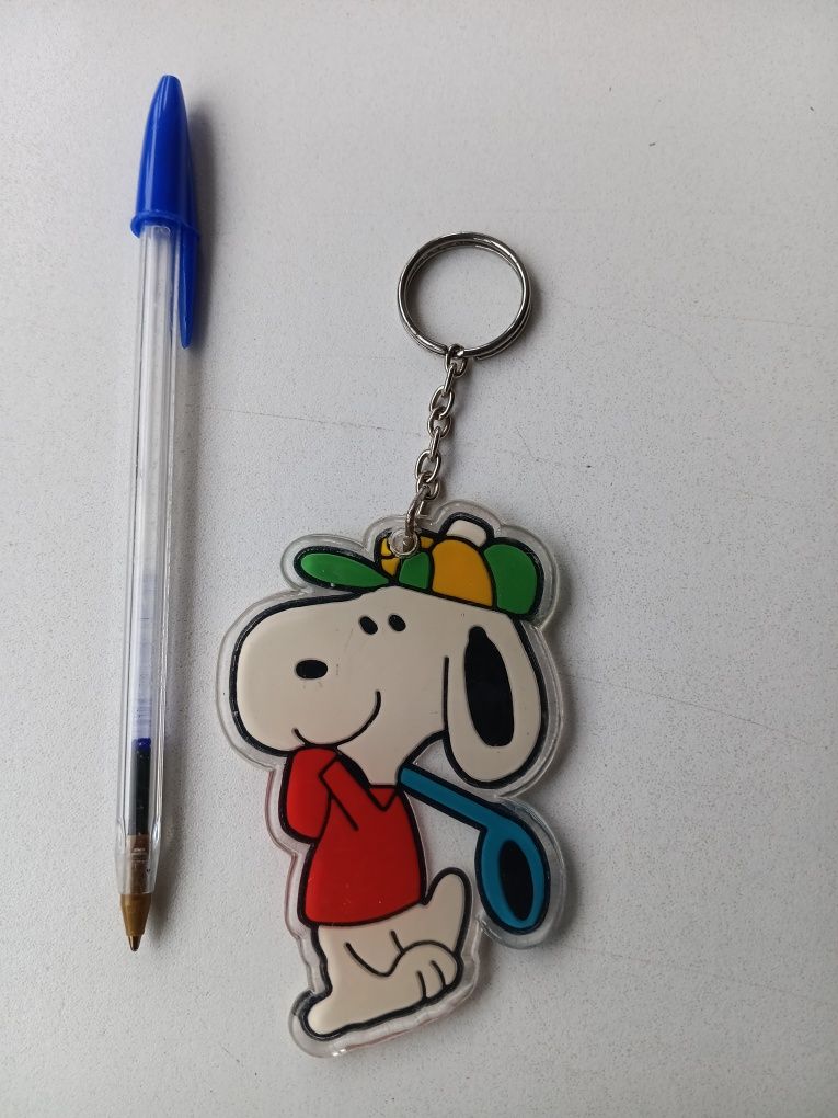 Porta-chaves Snoopy