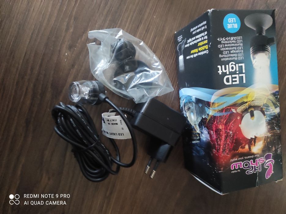 Светильник в аквариум H2shOw