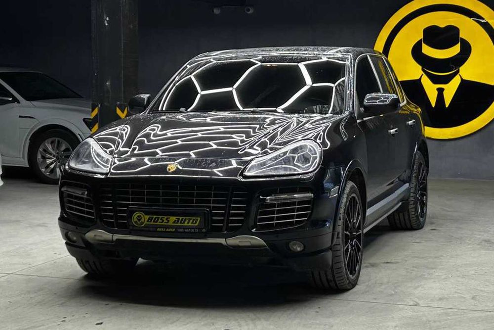 Porsche Cayenne Turbo 2007