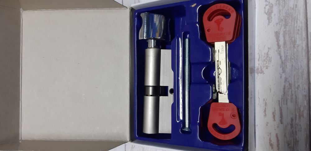 Серцевина циліндр замок multlock Integrator 7×7