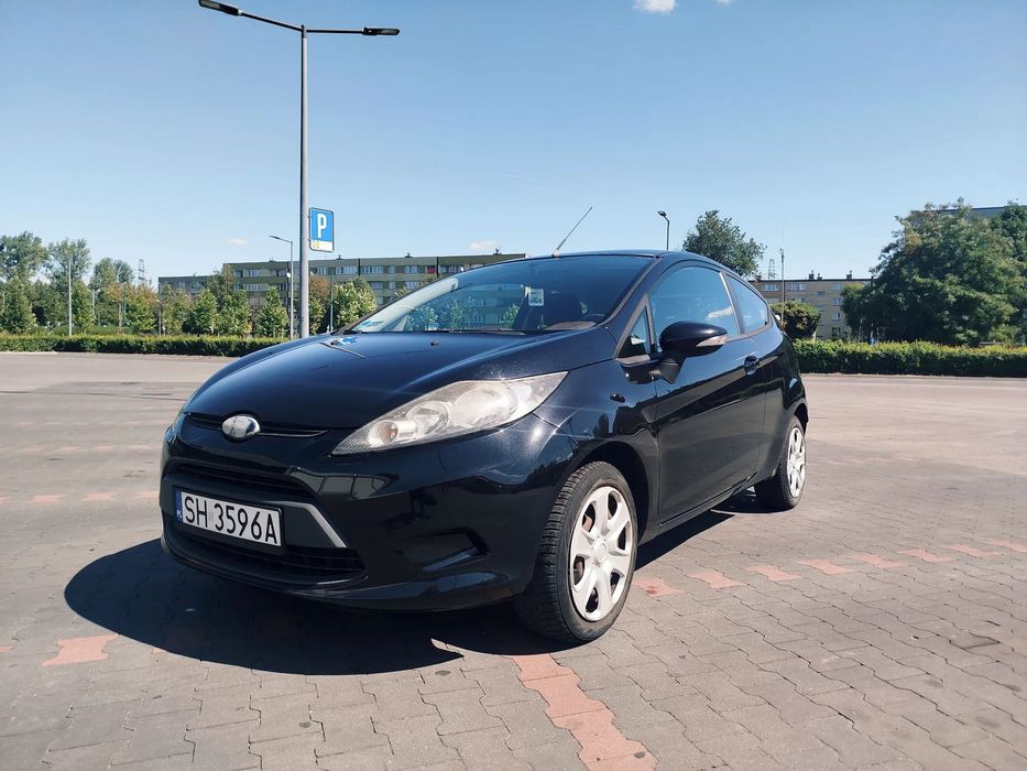 Ford Fiesta Ford Fiesta Mk7 – 2009 rok – 1.25 benzyna