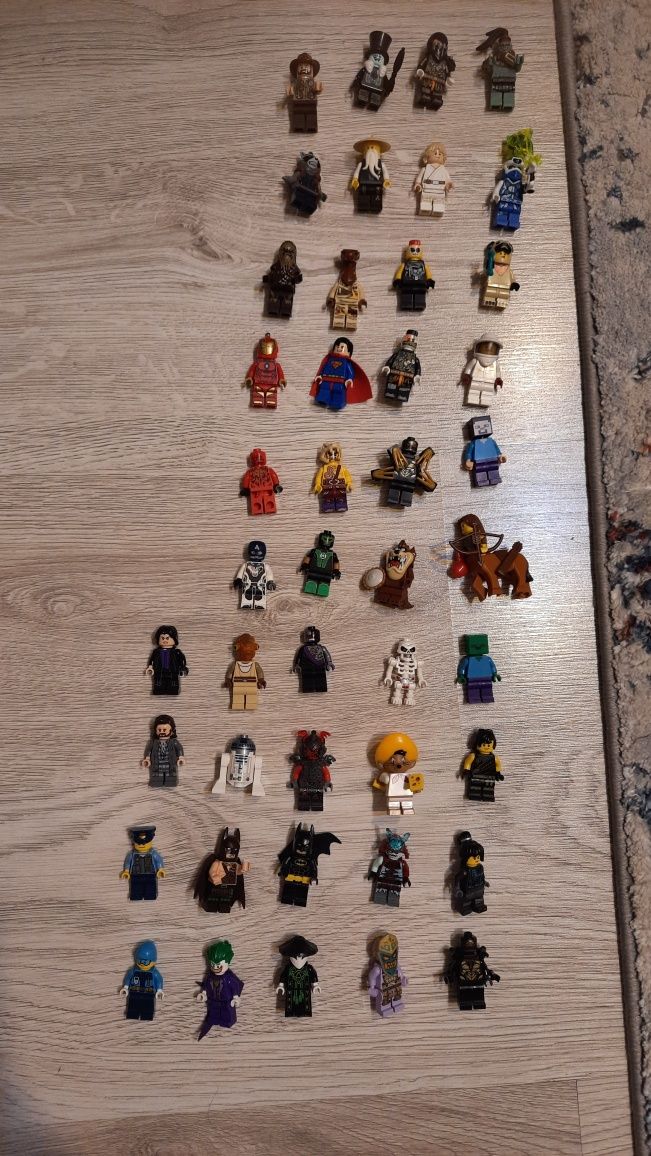 Lego figurki oryginalne