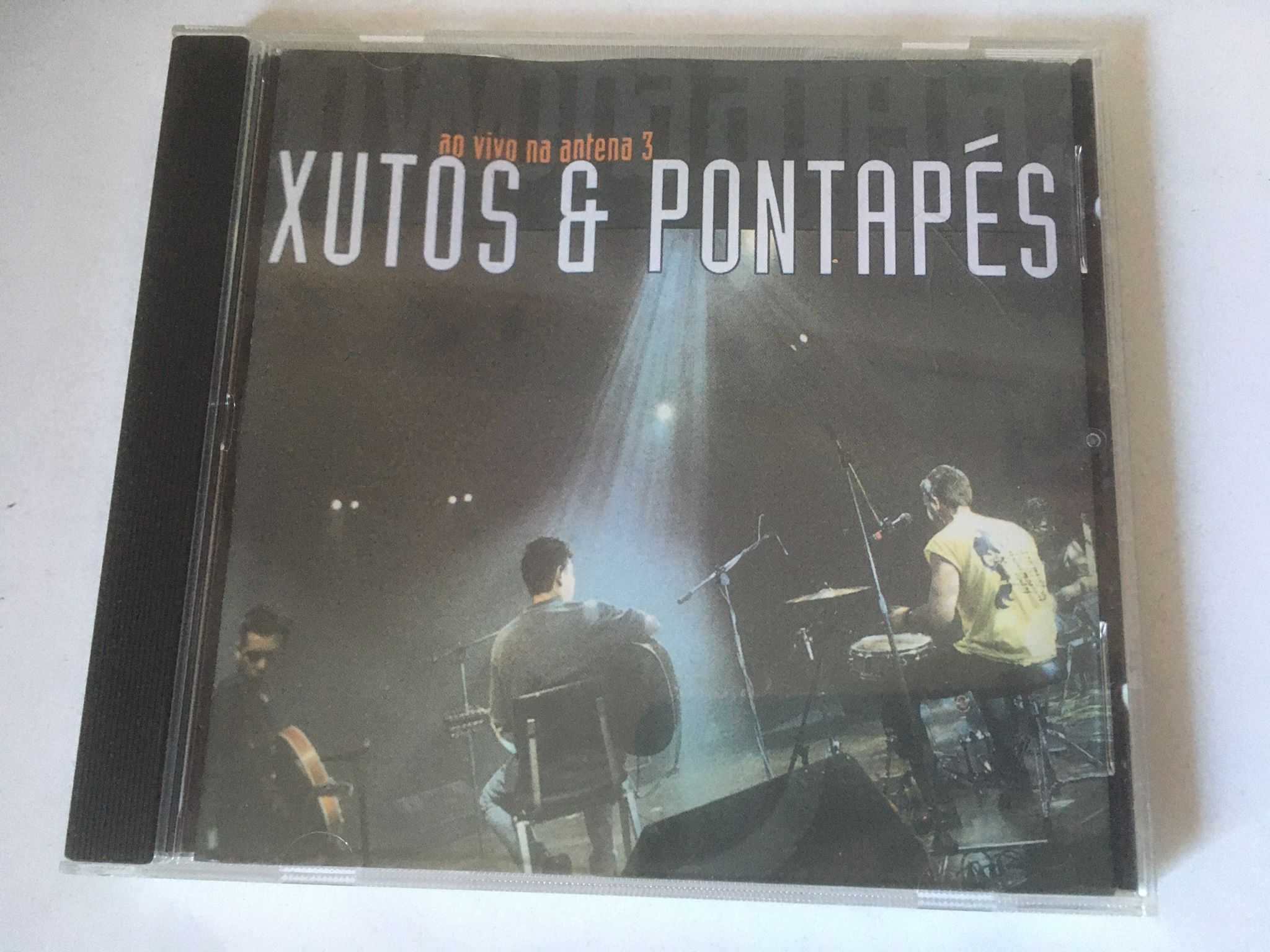 CD - Xutos & Pontapés: Ao Vivo na Antena 3