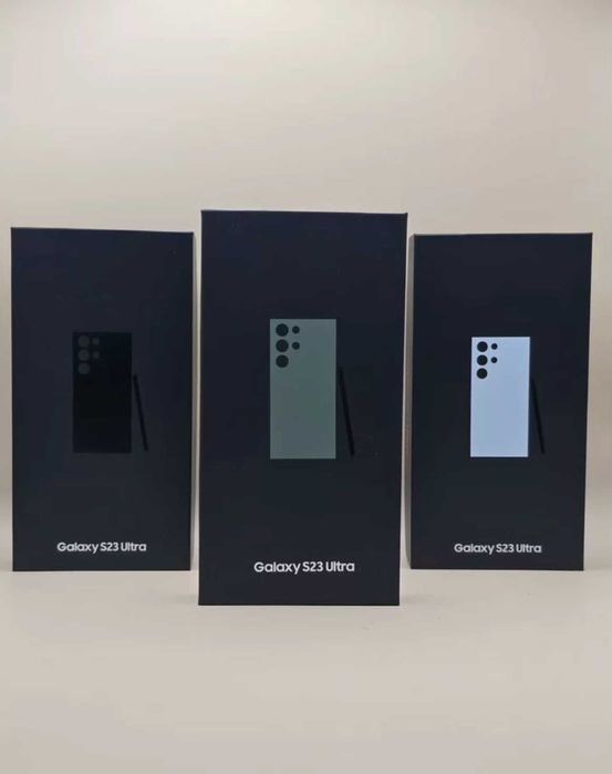 Новий Samsung Galaxy S23 Ultra 12/512GB New