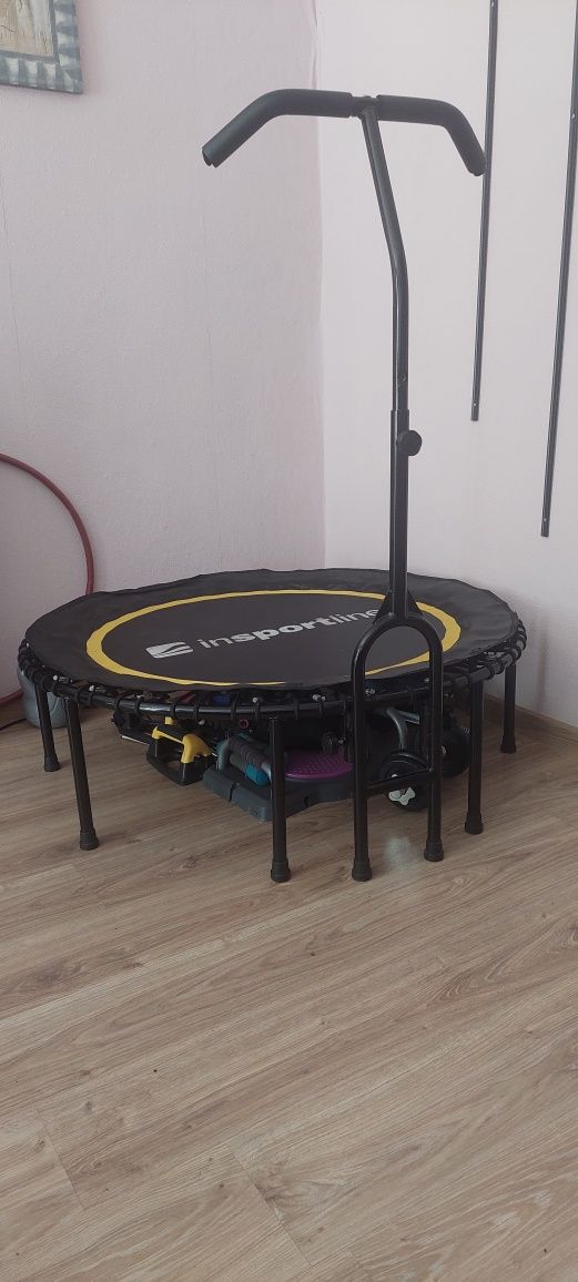 Trampolina do ćwiczeń