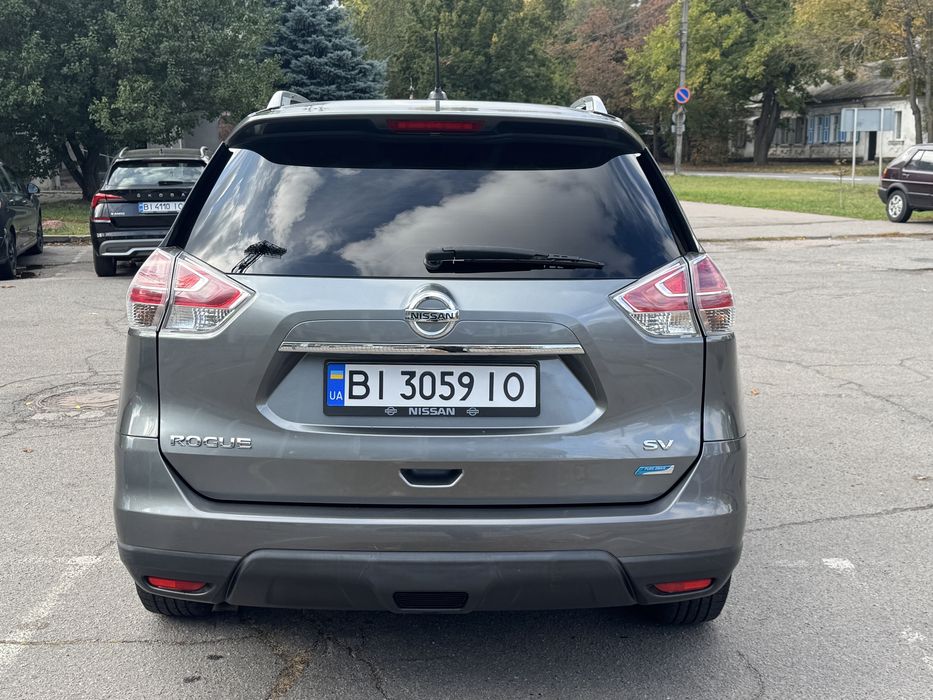 Ніссан Рог Nissan Rogue