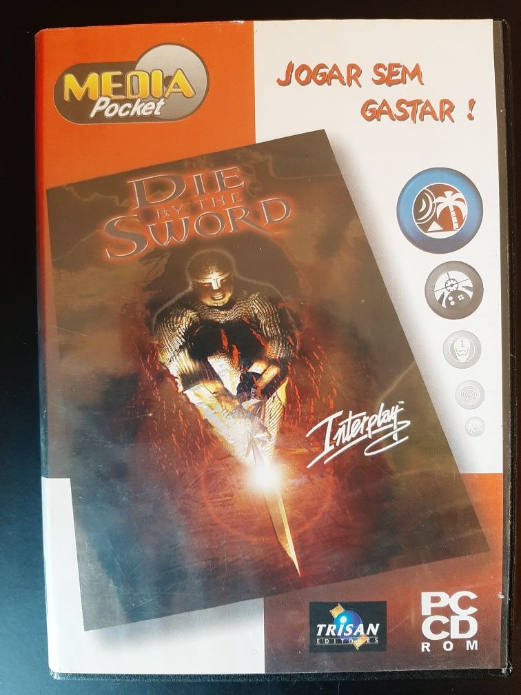 Jogos PC 4 euros cada ou 4 por 12 euros