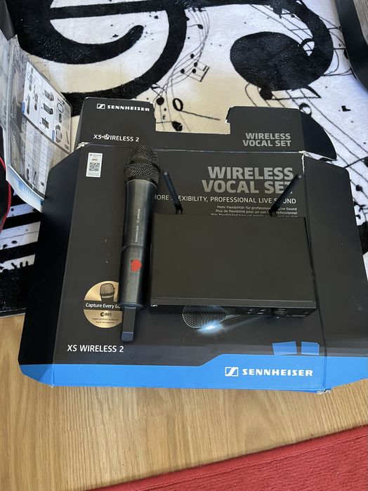 Microfone sem fio Sennheiser XSW