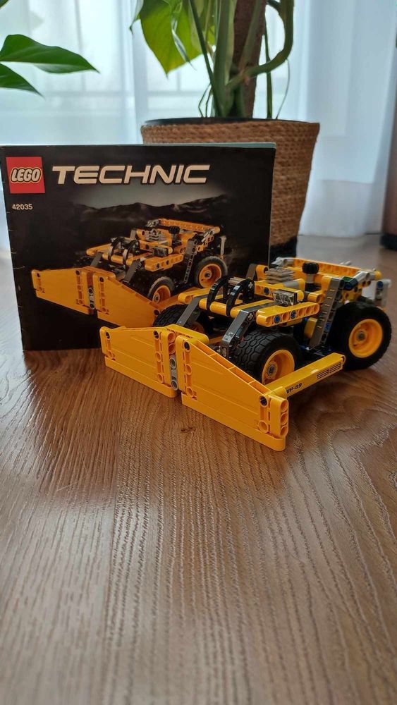 Ciężarówka górnicza 2 w 1 Lego Technic 42035