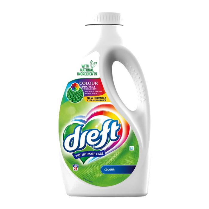 Płyn do prania DREFT Color 24 prania 1,2 l