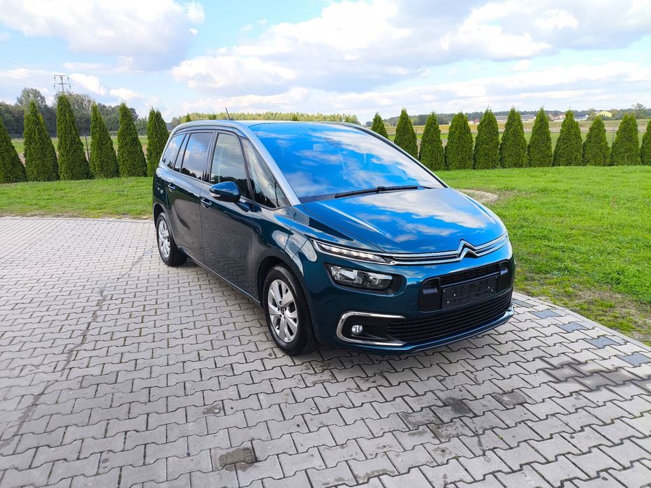 Citroën C4 SpaceTourer Spacetouer Grand Picasso II Blue HDi Led Navi 7 osob