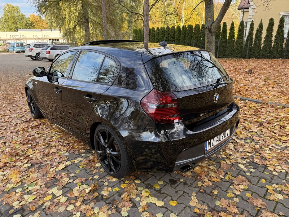 Bmw 1 e87 123d 5d M-pakiet blue edition