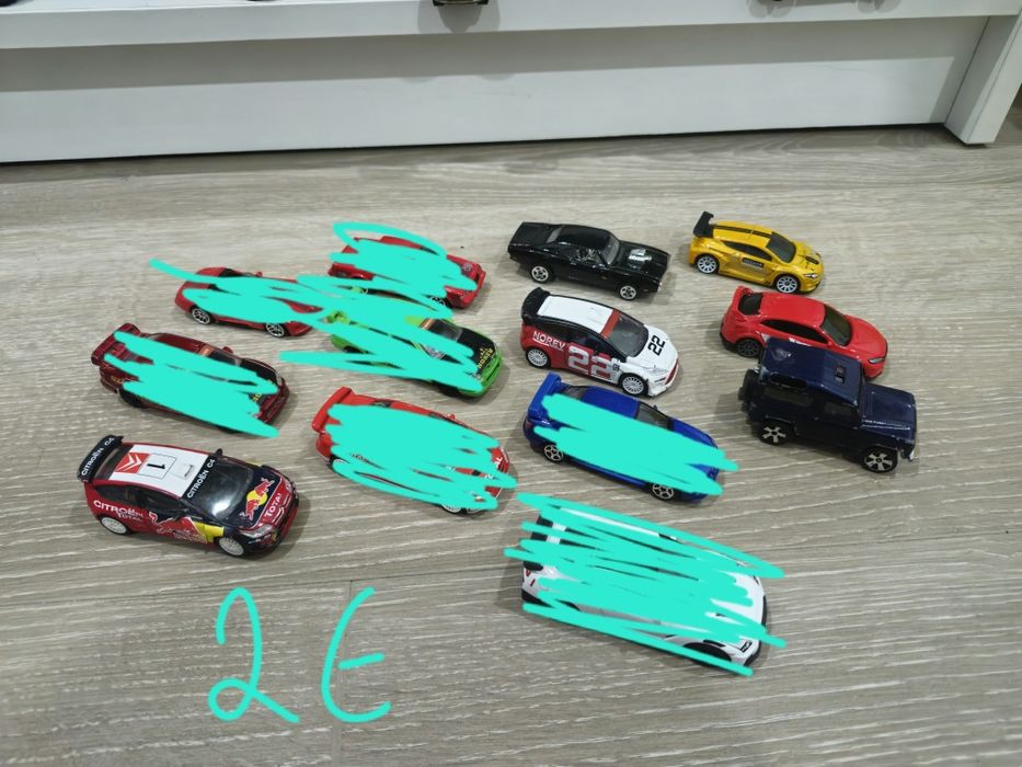 Miniaturas carrinhos