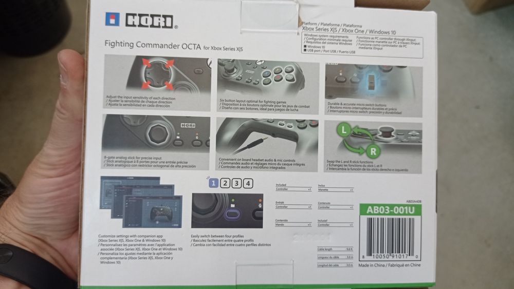 Геймпад Hori Fighting Commander OCTA Designed for Xbox Series X/S