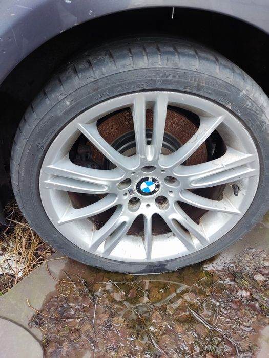 Felgi BMW Styling 193 8J 8.5J Ori LADNE OPONY E90 E91 E92 E87 E81 E82