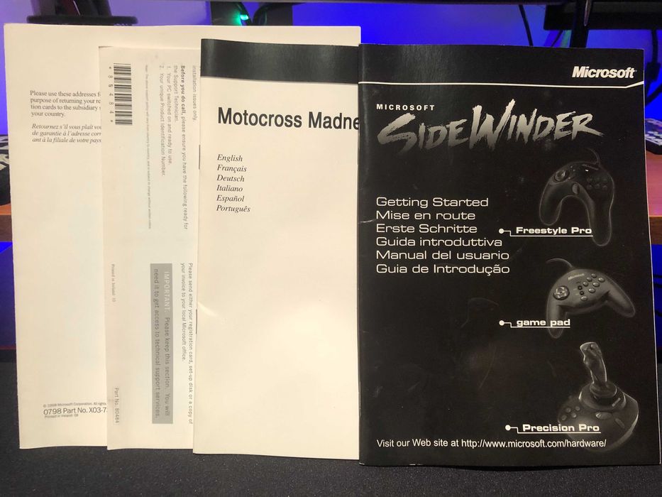 Microsoft SideWinder Freestyle Pro