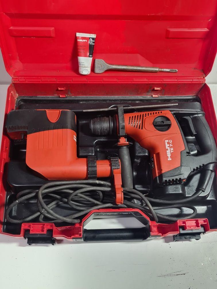 HILTI TE 7-C DRS Młotowiertarka