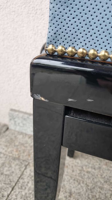 Stołek do pianina fortepianu krzesła ławka regulowana wysokość