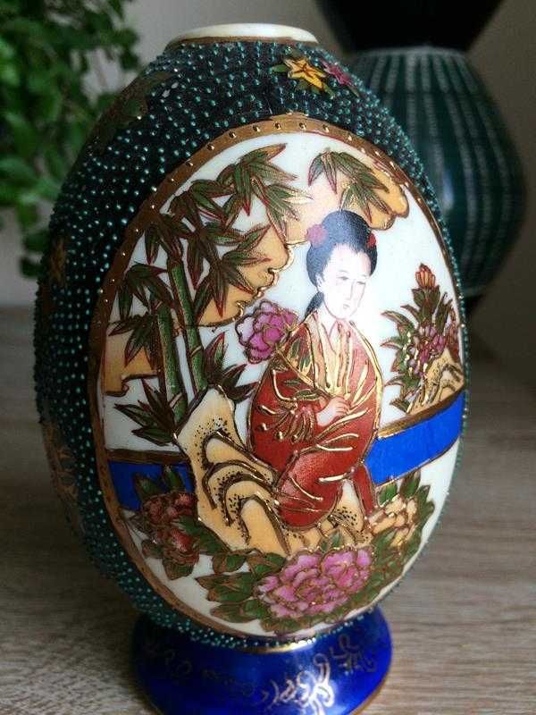 Orientalne jajo porcelana Japonia/Chiny