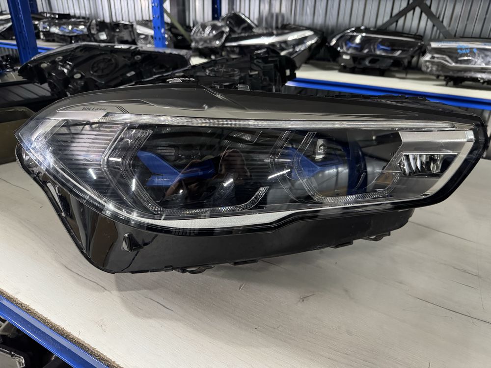 Фара фари  лазер бмв х5 г05 х6 г06 bmw g05 g06 laser блок лінза