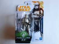 figura Star Wars : Stormtrooper (Mimban) (Selado) Force Link 2.0