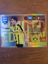 Karta FIFA 365 WEIGL limited Edition.