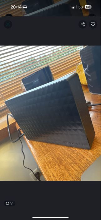 Dysk zewnetrzny seagate 2TB