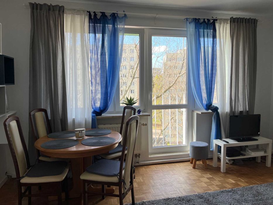 Do wynajęcia jednopokojowe, przytulne na Stegnach