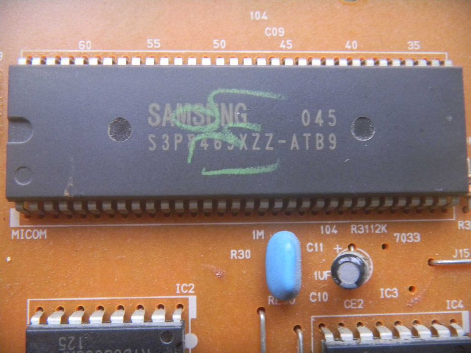 Плата управления стиральной машинки Samsung MF-M801-00