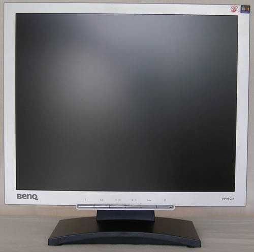 19" монитор Benq FP 91GP, MVA-матрица, работает
