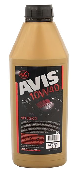 AVIS 10w-40 моторна олива 3.8л/1л