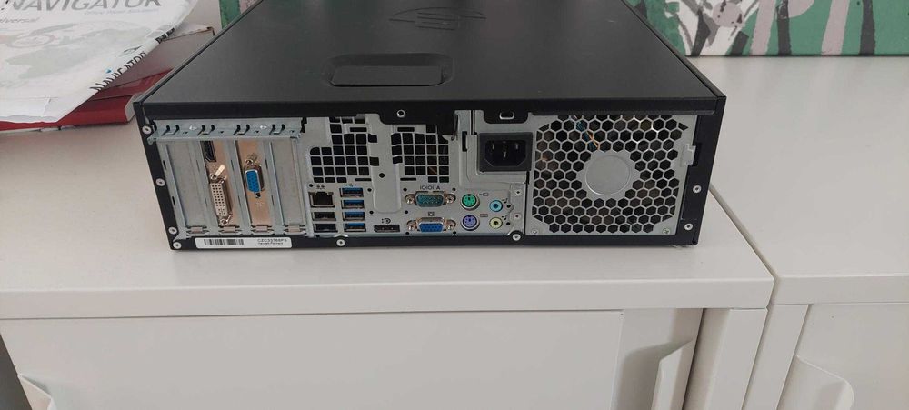 PC HP Compaq Pro 6300 i5 Win7