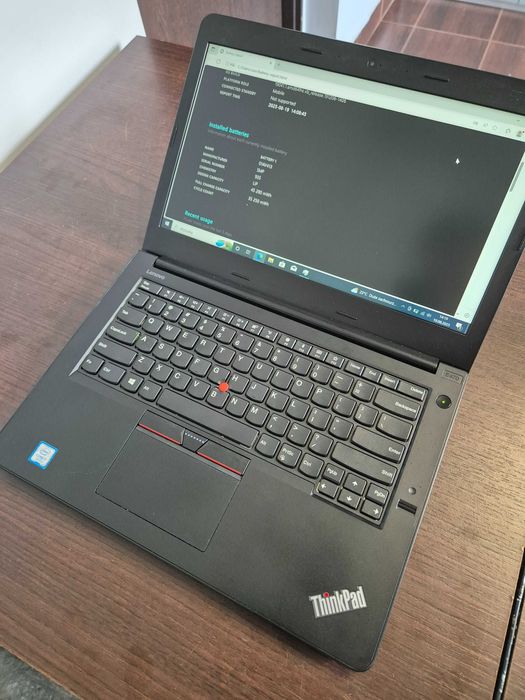 Laptop dla grafika ThinkPad E470 i7-7500U 16GB RAM 256GB SSD + GeForce
