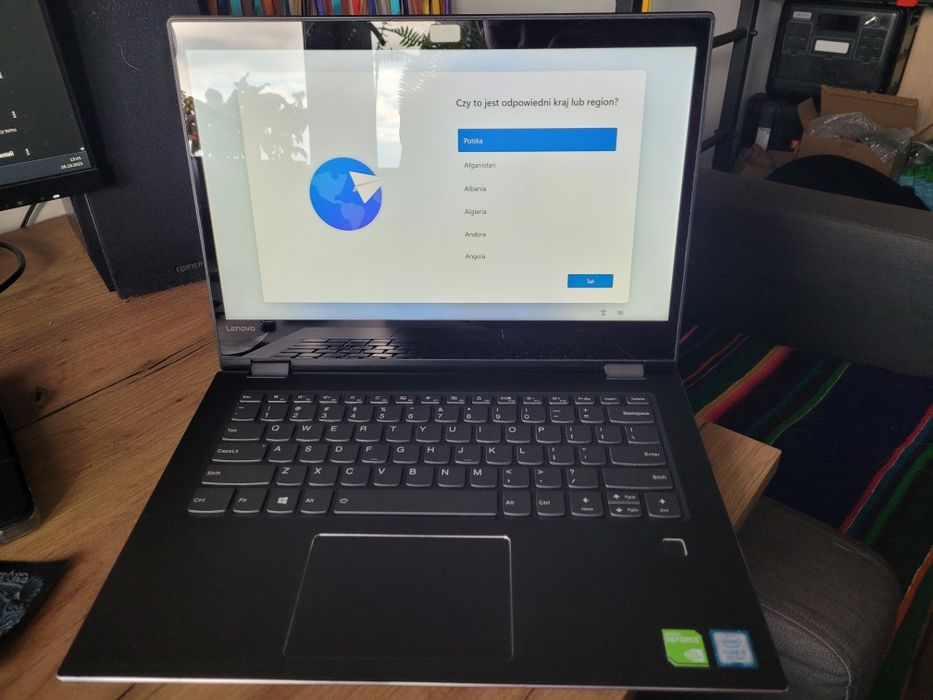 Lenovo Yoga 520 16GB i5 8250U GeForce 940MX 2GB Dotyk