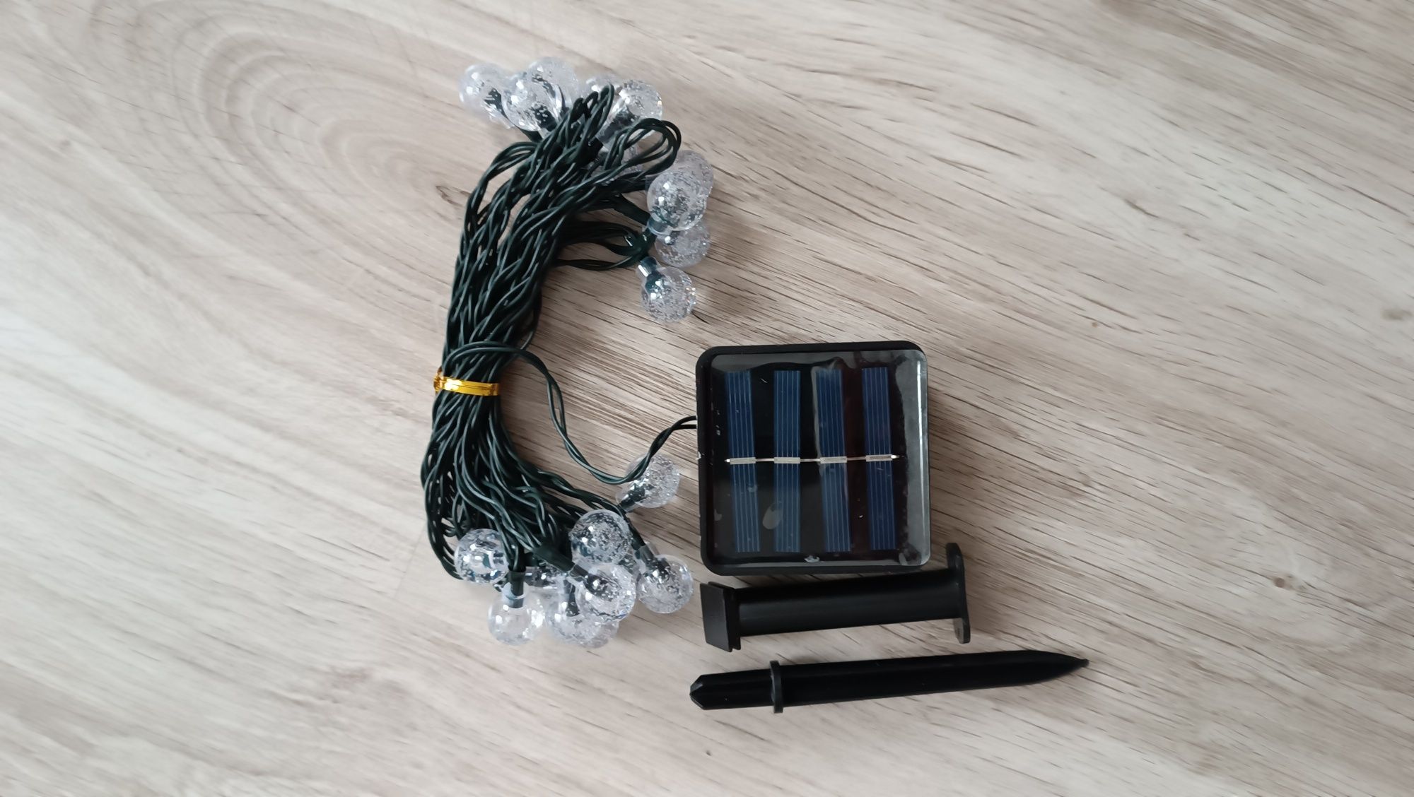 Lampki solarne kuleczki