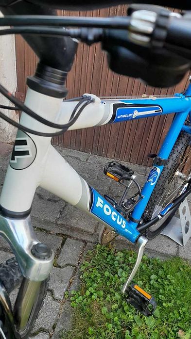 Rower MTB Focus Whistler 26 cali, Shimano