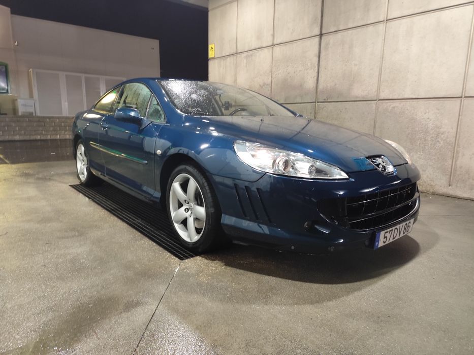 Peugeot 407 2.7hdi