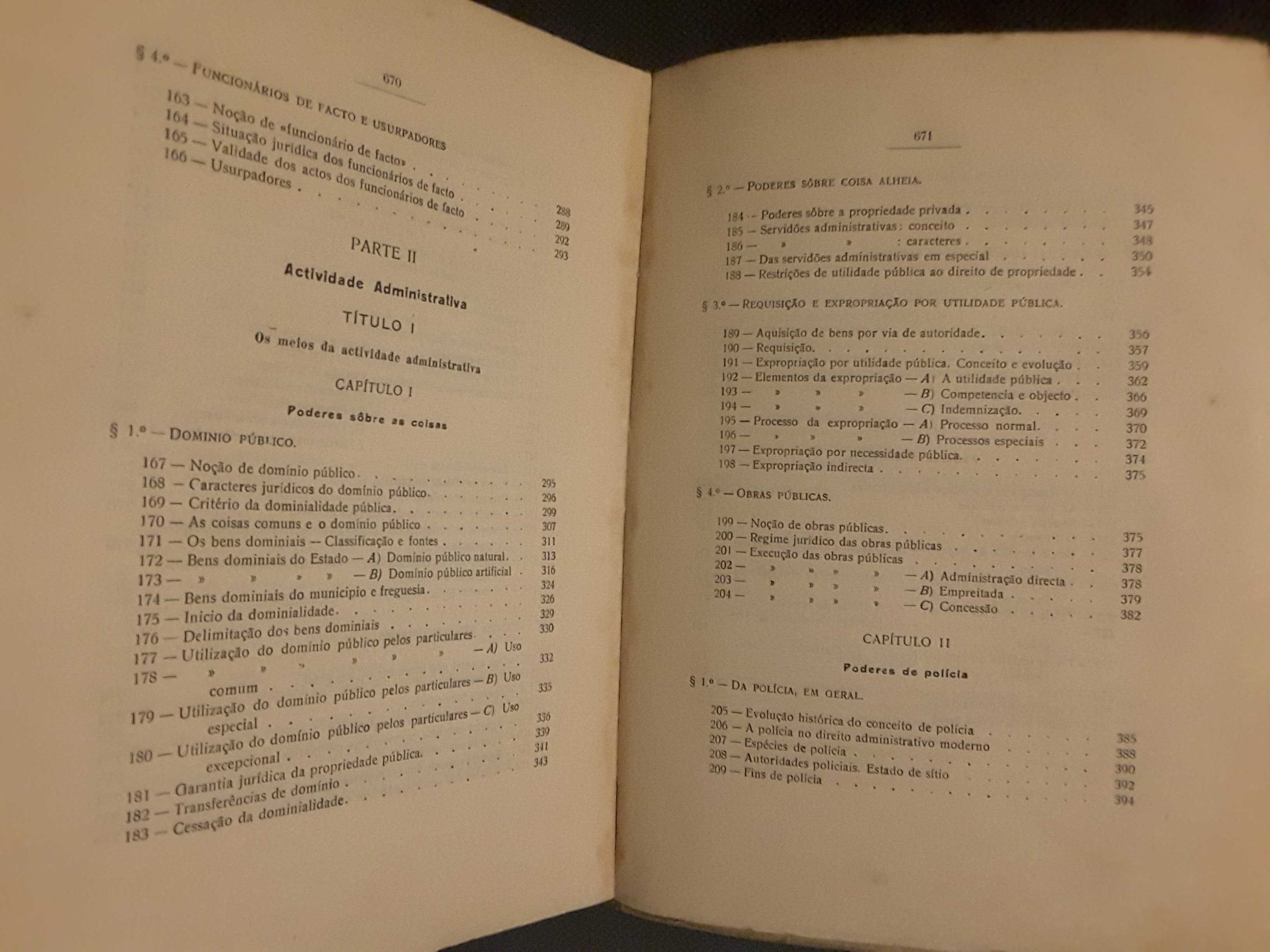 Marcello Caetano - Manual de Direito Administrativo (1937)