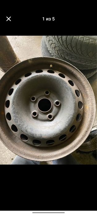 Opony z felgami 5x112 195/65r15