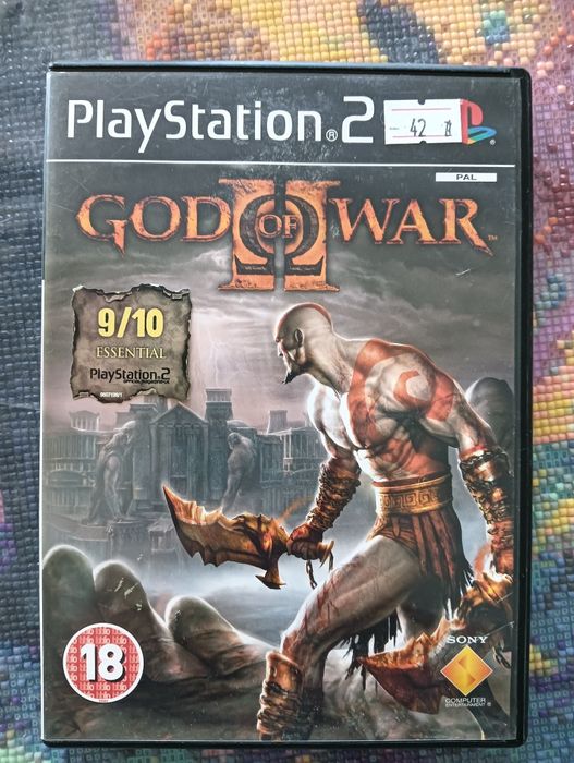 God of war 2 PS2