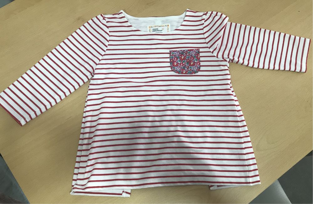 Tshirt com manga 3/4 da young dimension