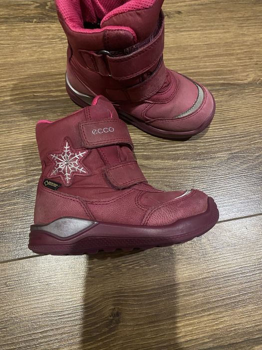 Ecco, ботінки зимові, чобітки