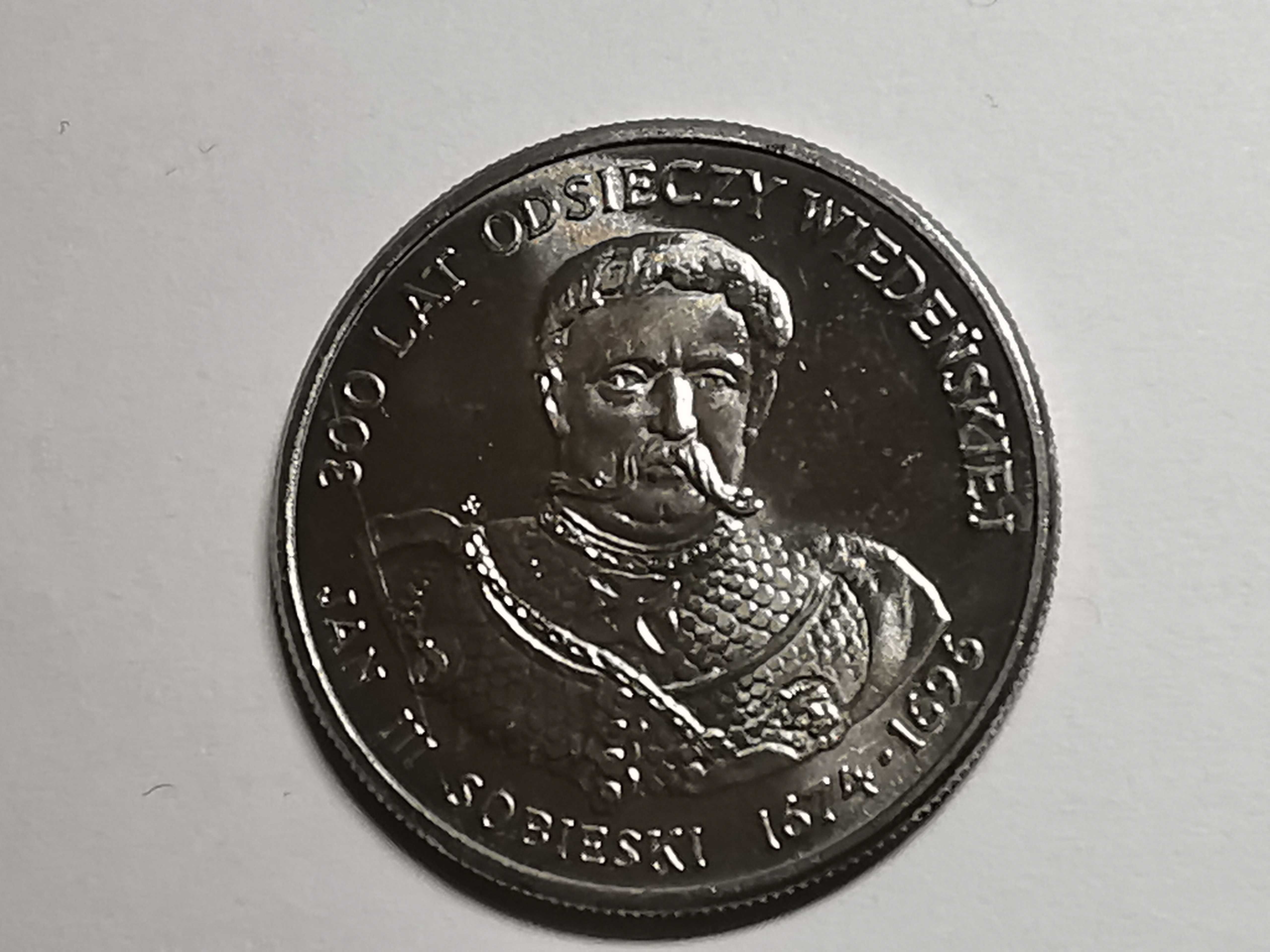 Moneta Jan III Sobieski 50 złoty 1983r.