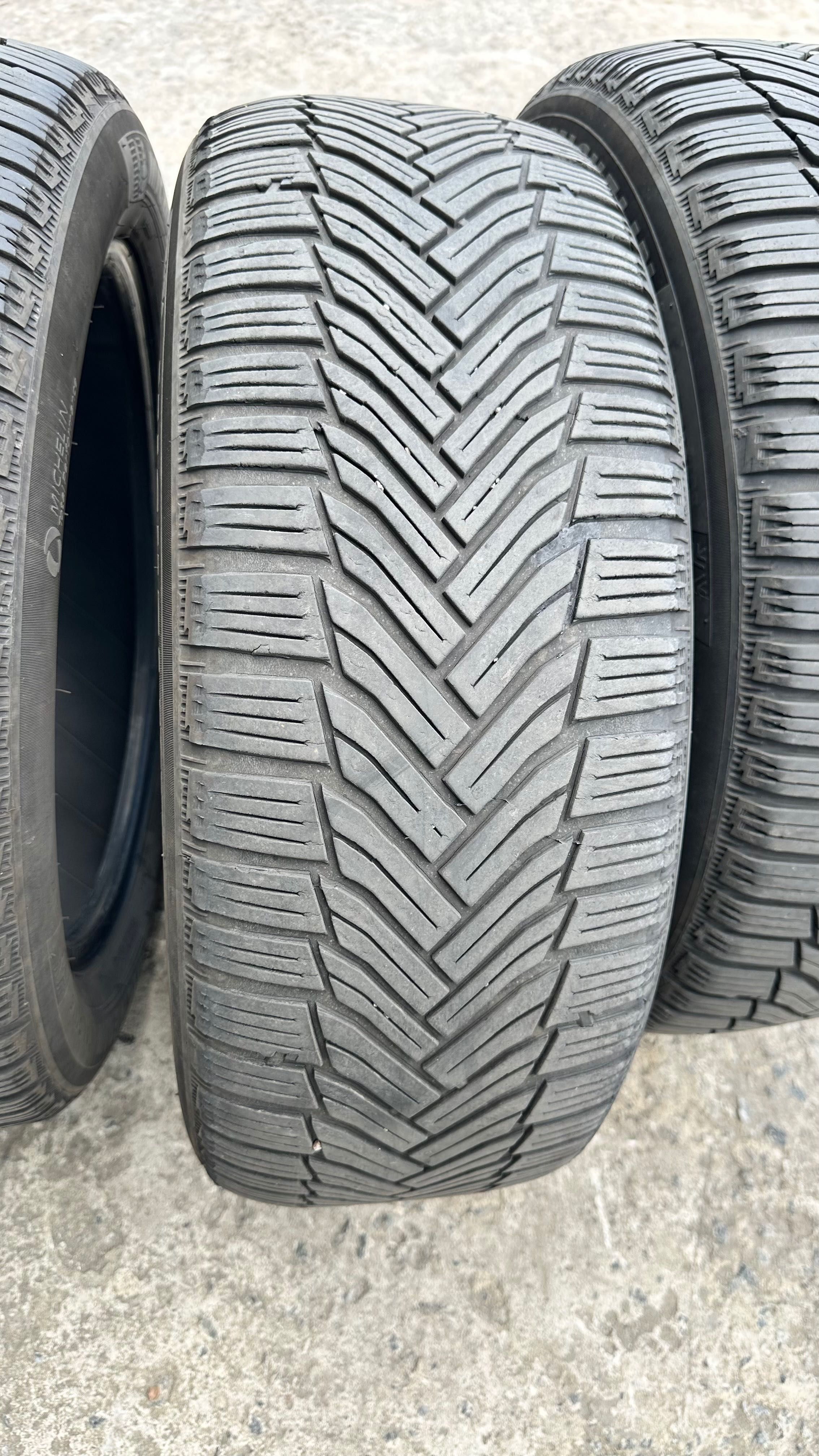 Зимові шини резина б/у 205/55 R17 Michelin Alphin 6