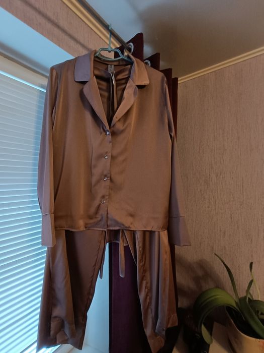 Піжама жіноча шовкова