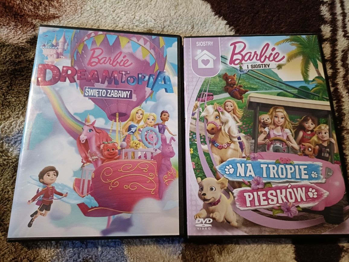 Bajki DVD z serii Barbie